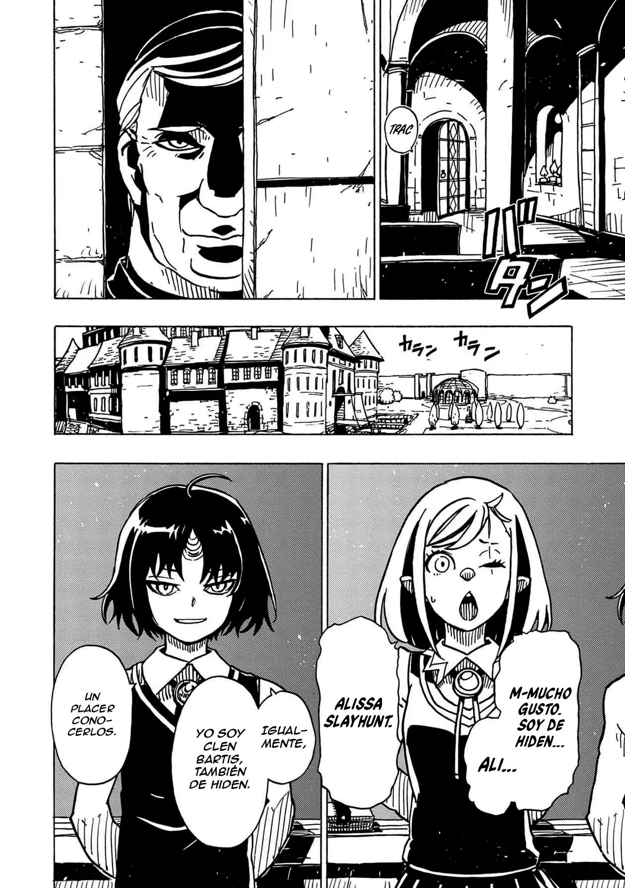 Read Clevatess es Manga Online