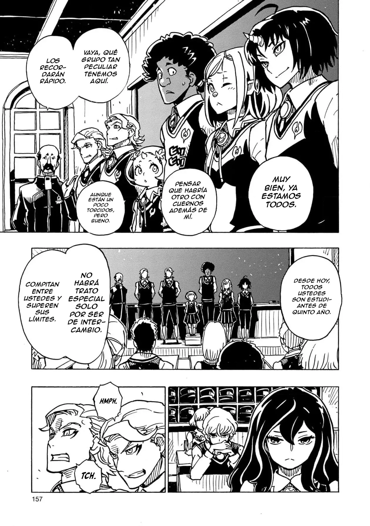 Read Clevatess es Manga Online