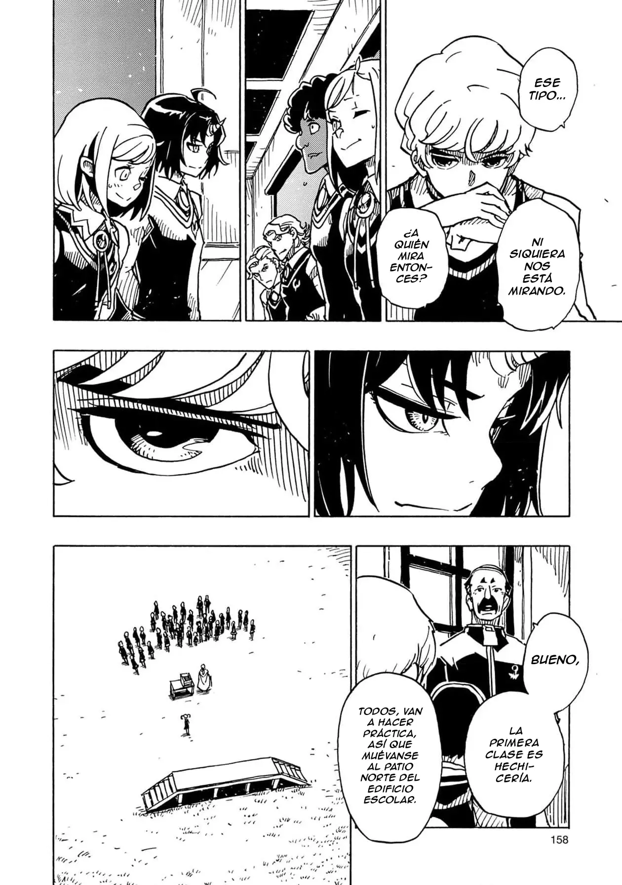 Read Clevatess es Manga Online