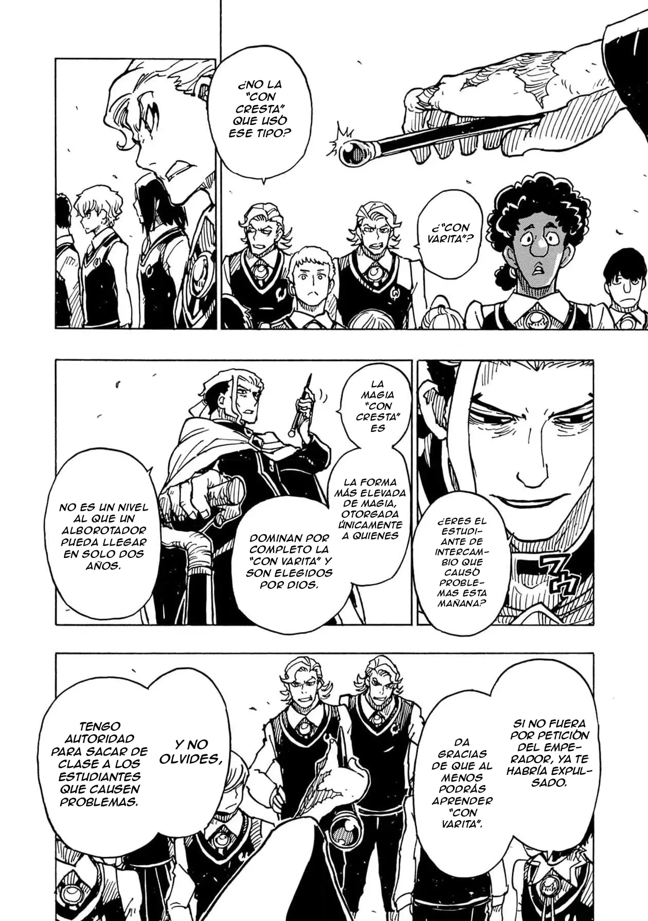 Read Clevatess es Manga Online