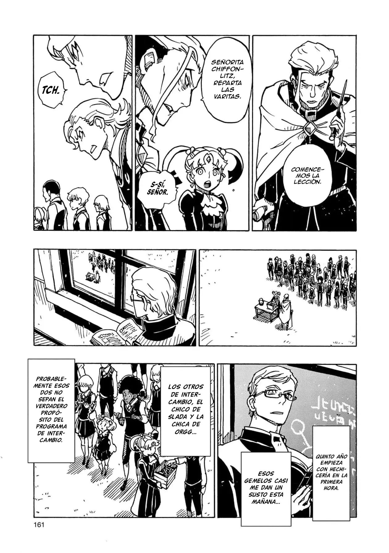 Read Clevatess es Manga Online