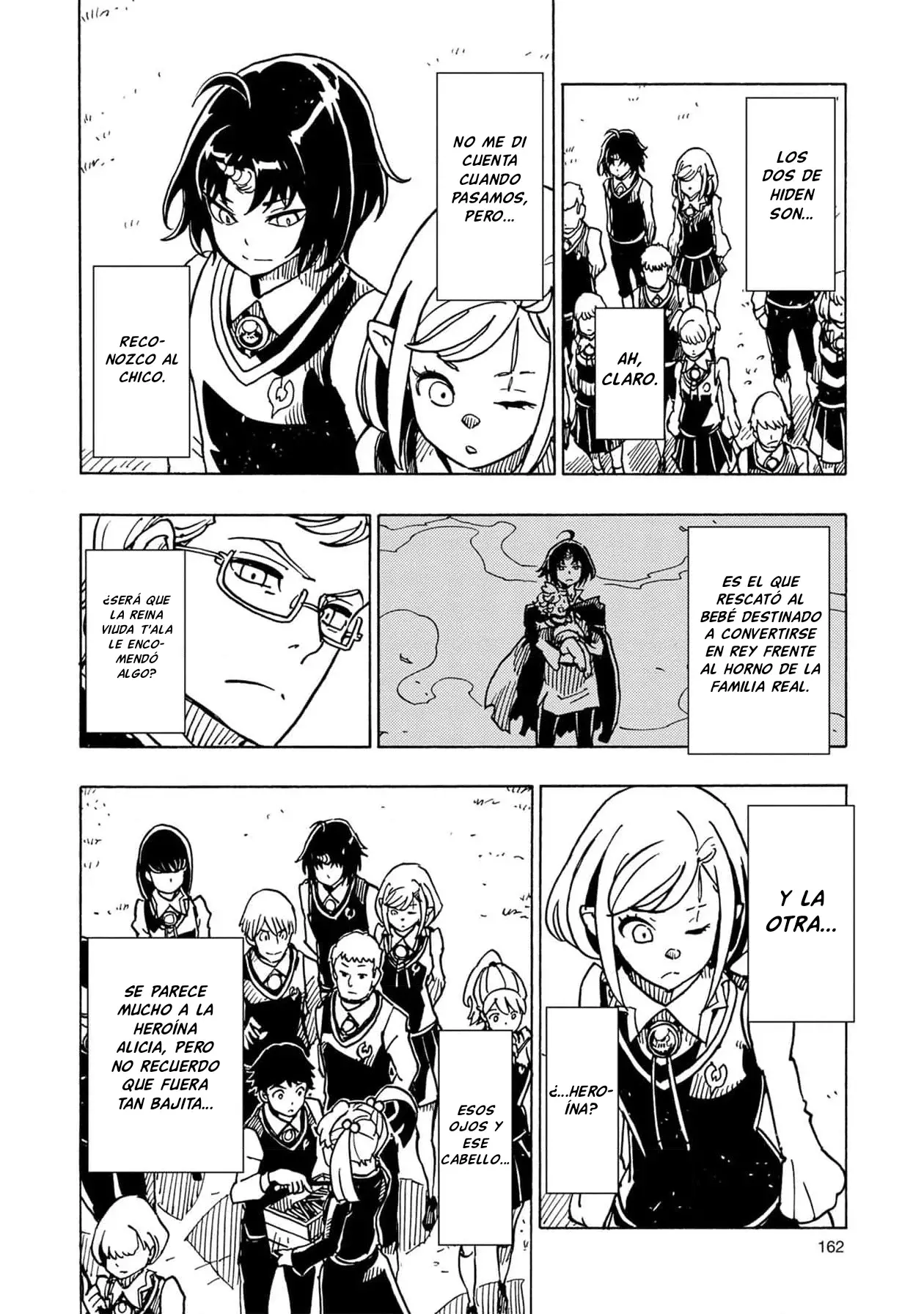 Read Clevatess es Manga Online