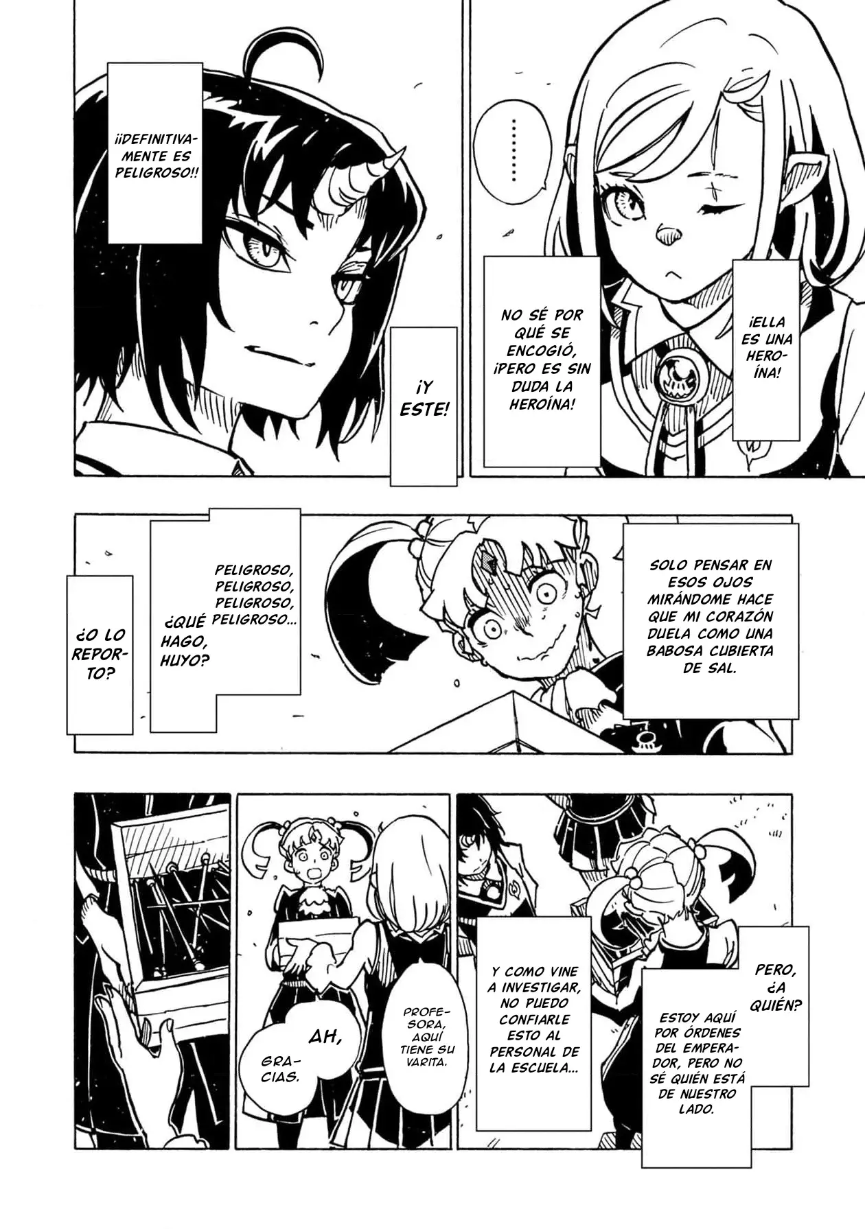 Read Clevatess es Manga Online