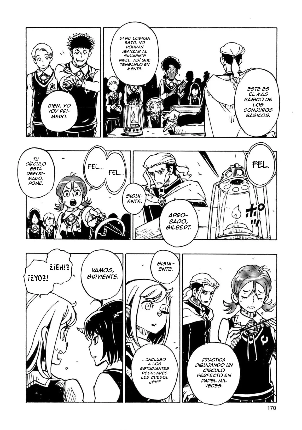 Read Clevatess es Manga Online