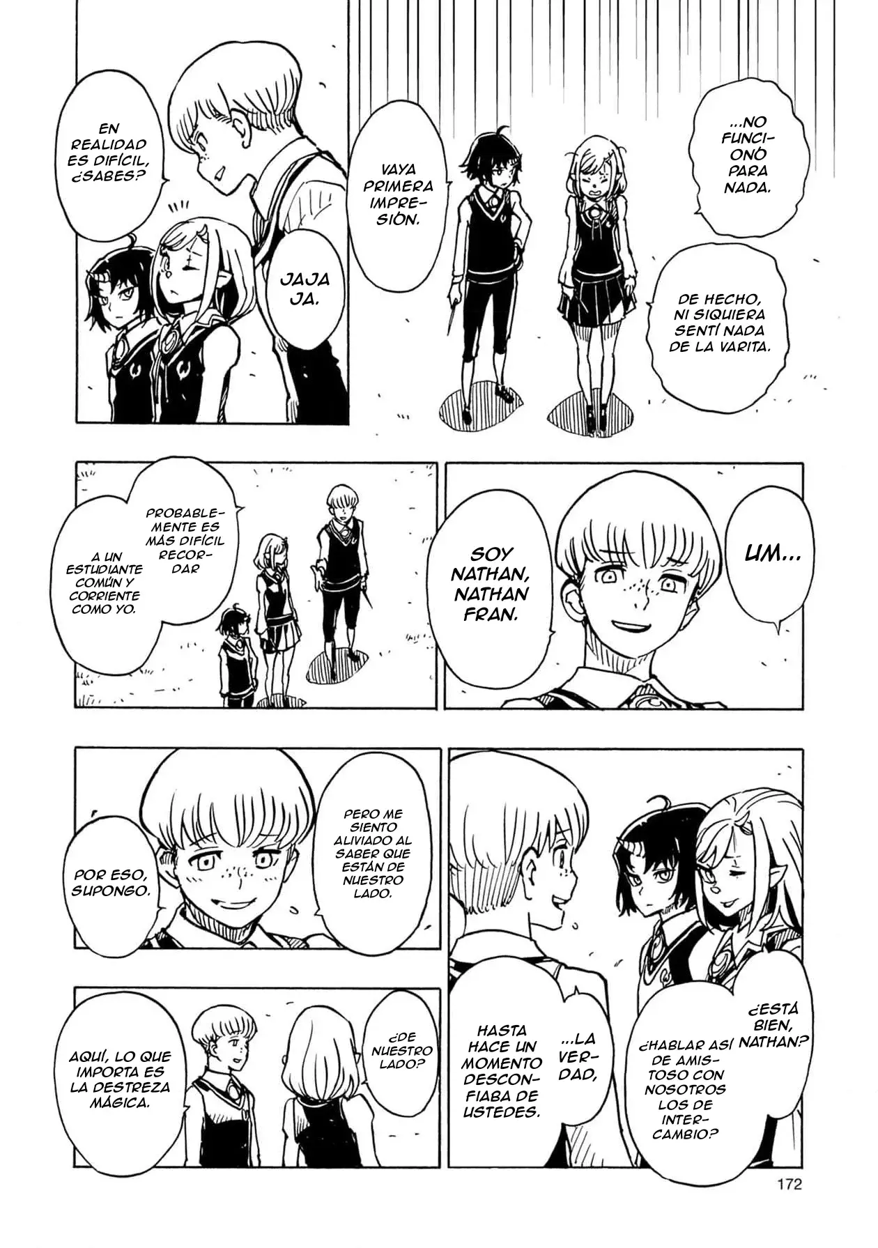 Read Clevatess es Manga Online