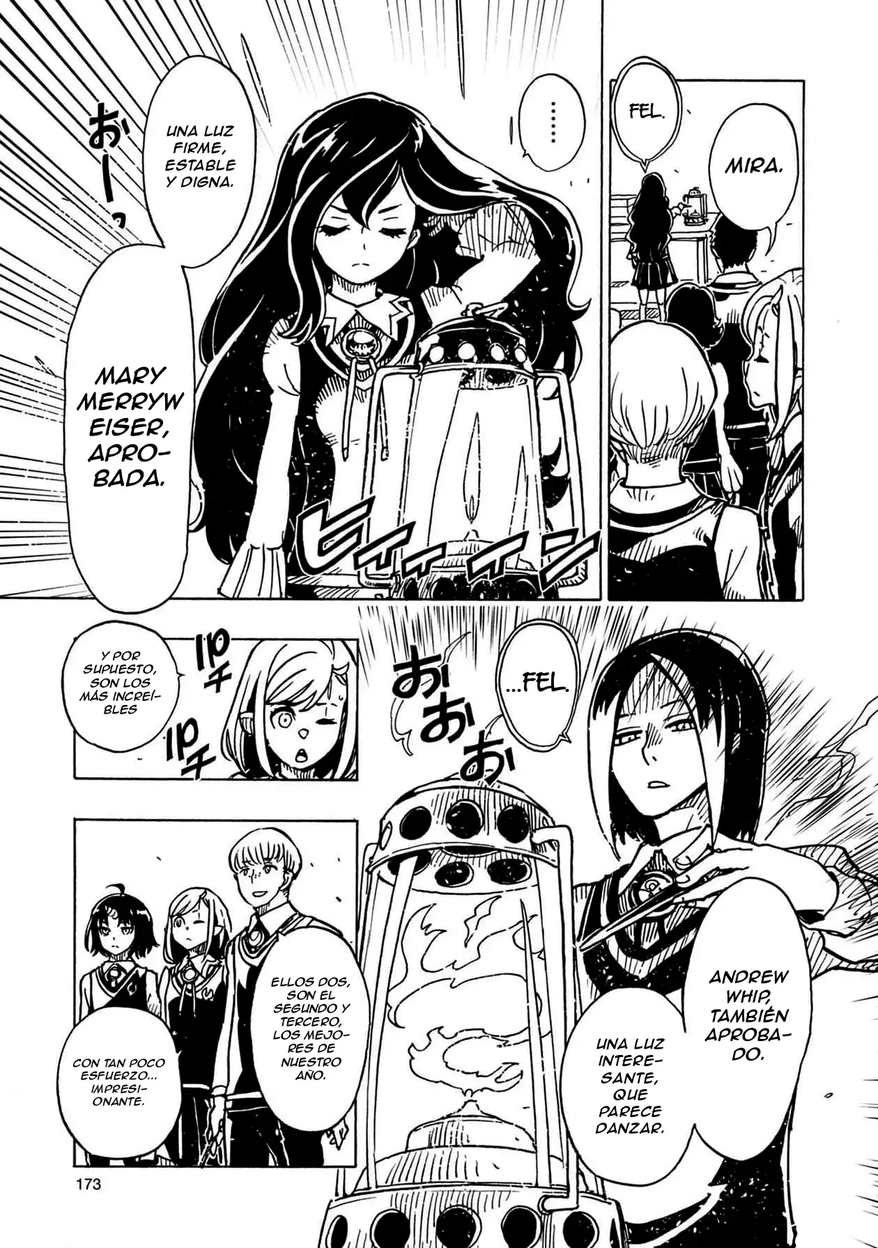 Read Clevatess es Manga Online