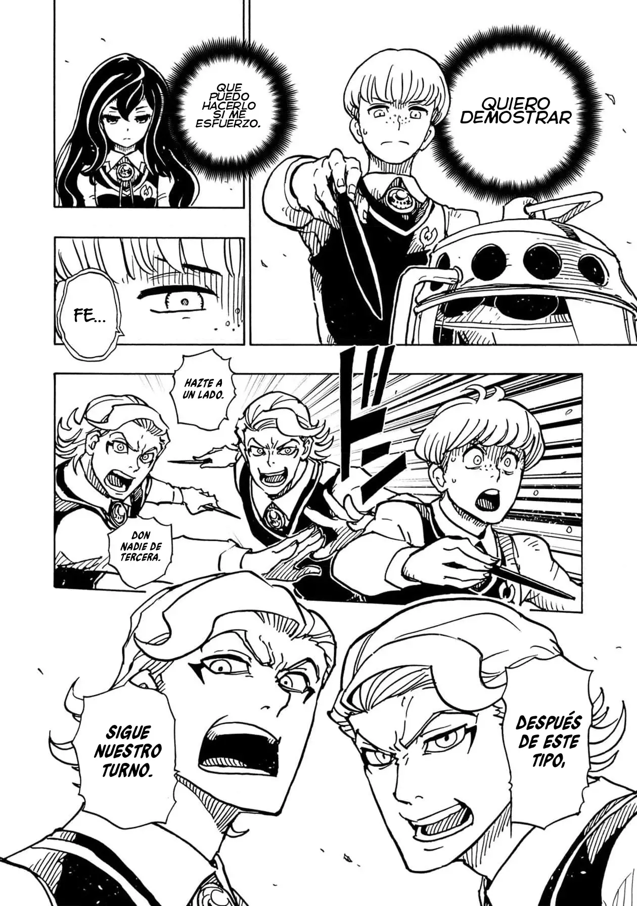 Read Clevatess es Manga Online