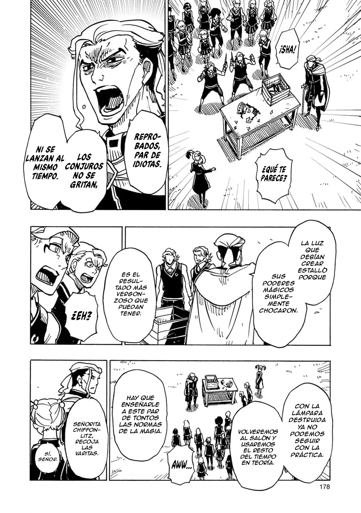 Read Clevatess es Manga Online