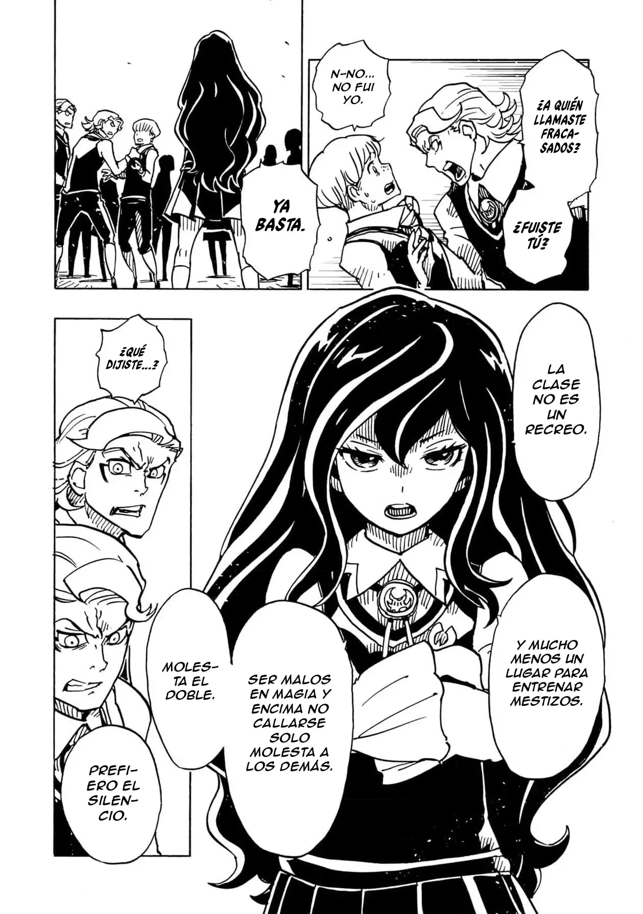 Read Clevatess es Manga Online