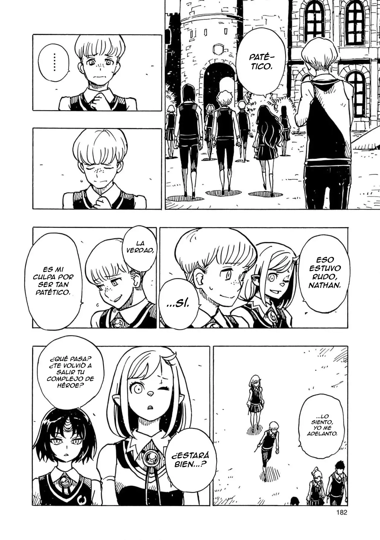 Read Clevatess es Manga Online