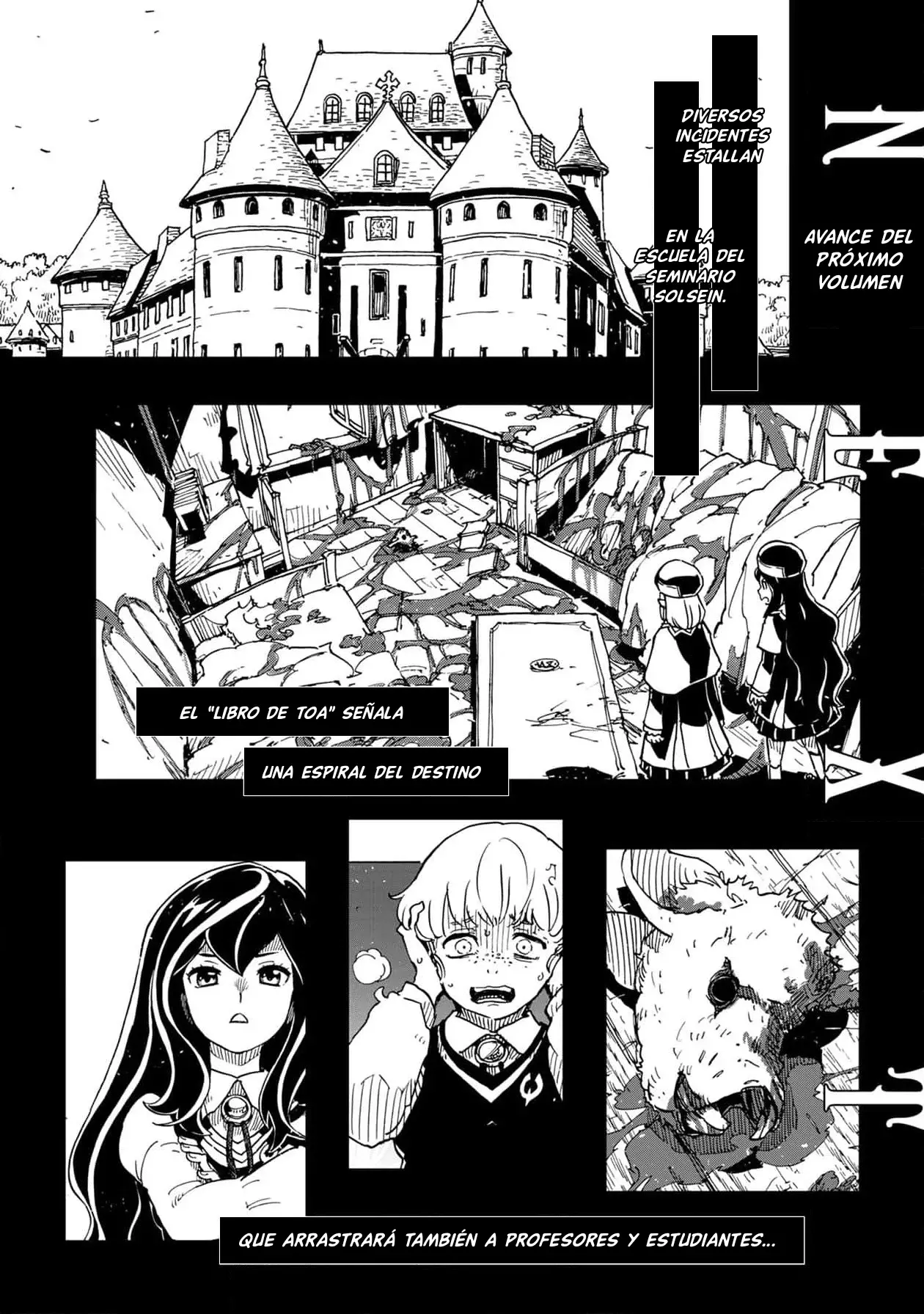 Read Clevatess es Manga Online