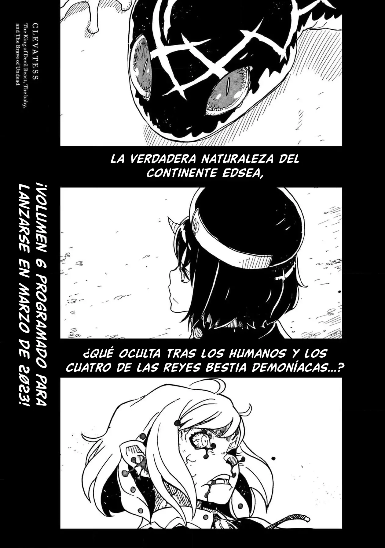Read Clevatess es Manga Online