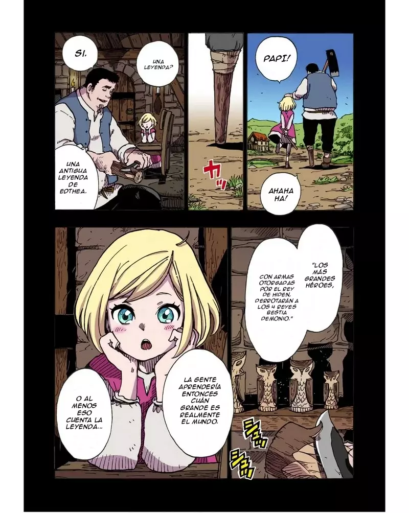 Read Clevatess es Manga Online