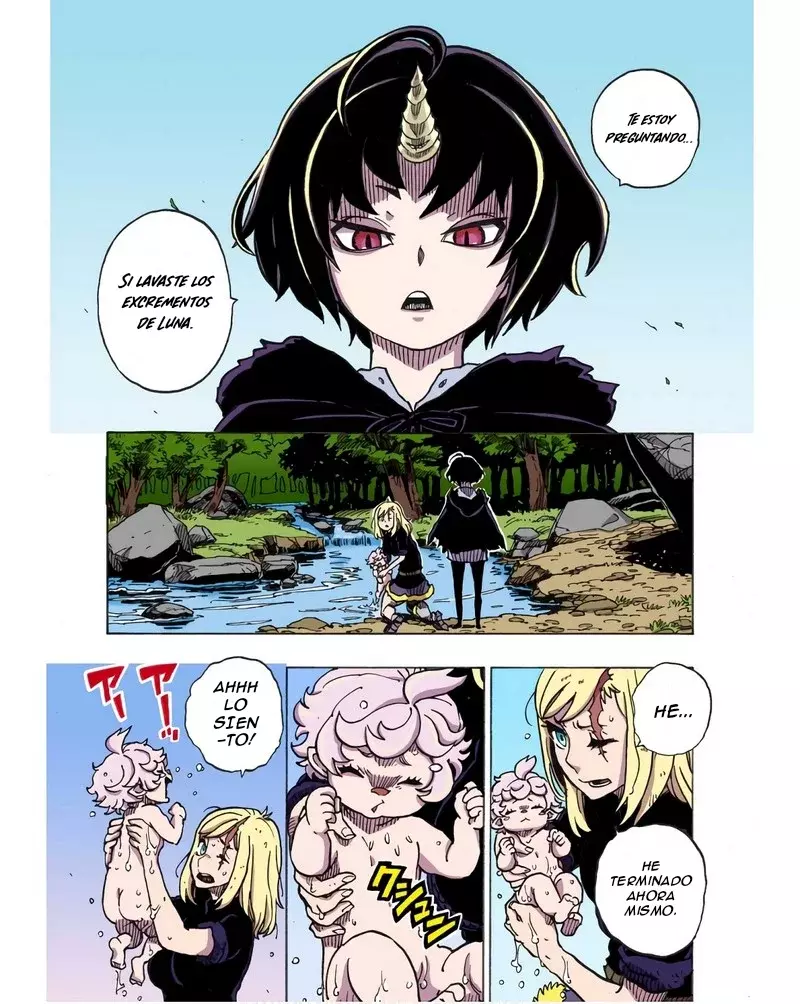 Read Clevatess es Manga Online