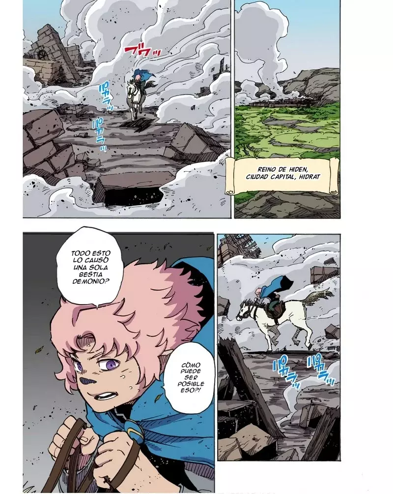 Read Clevatess es Manga Online