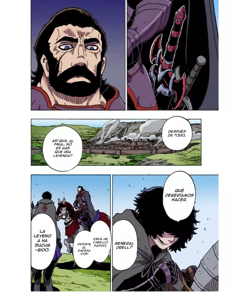 Read Clevatess es Manga Online