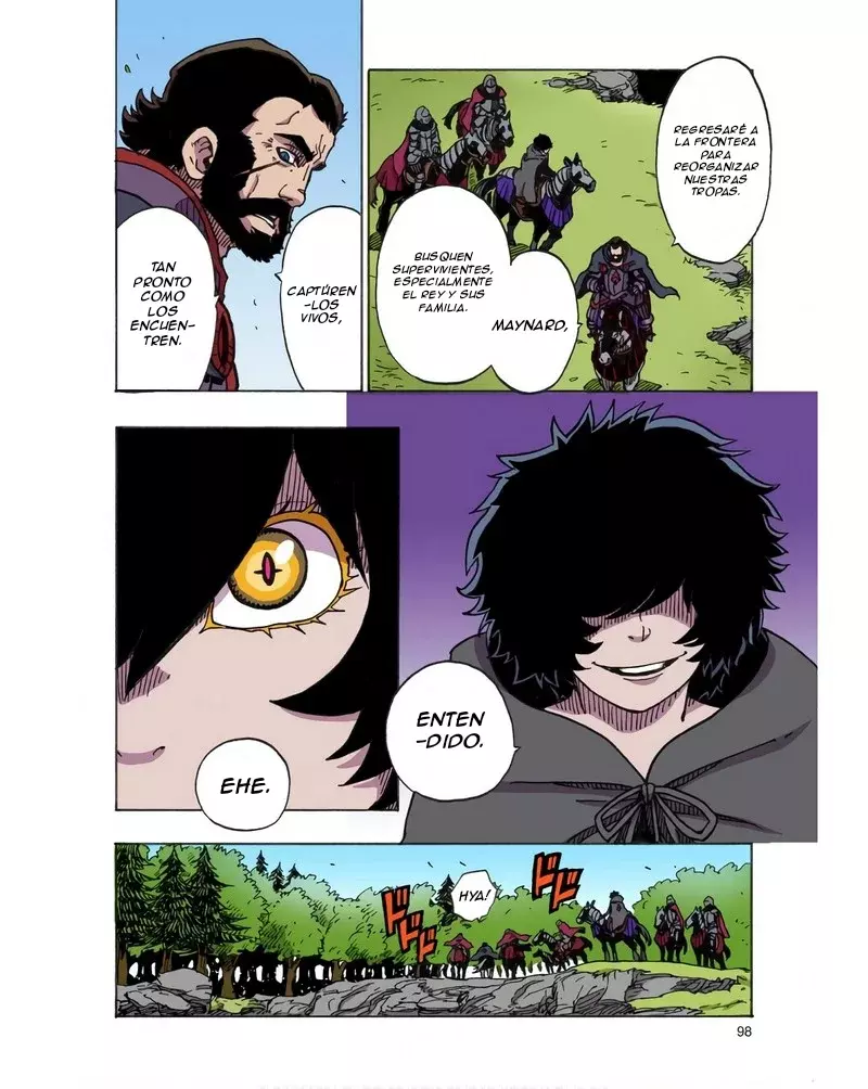 Read Clevatess es Manga Online