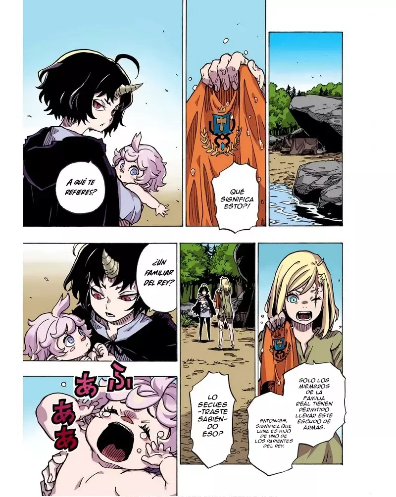 Read Clevatess es Manga Online