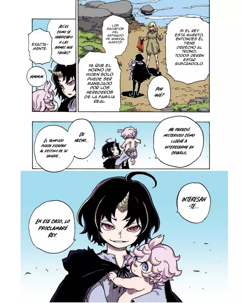 Read Clevatess es Manga Online