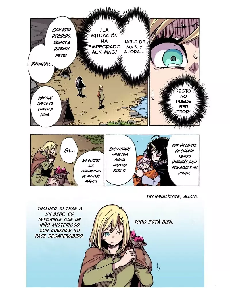 Read Clevatess es Manga Online