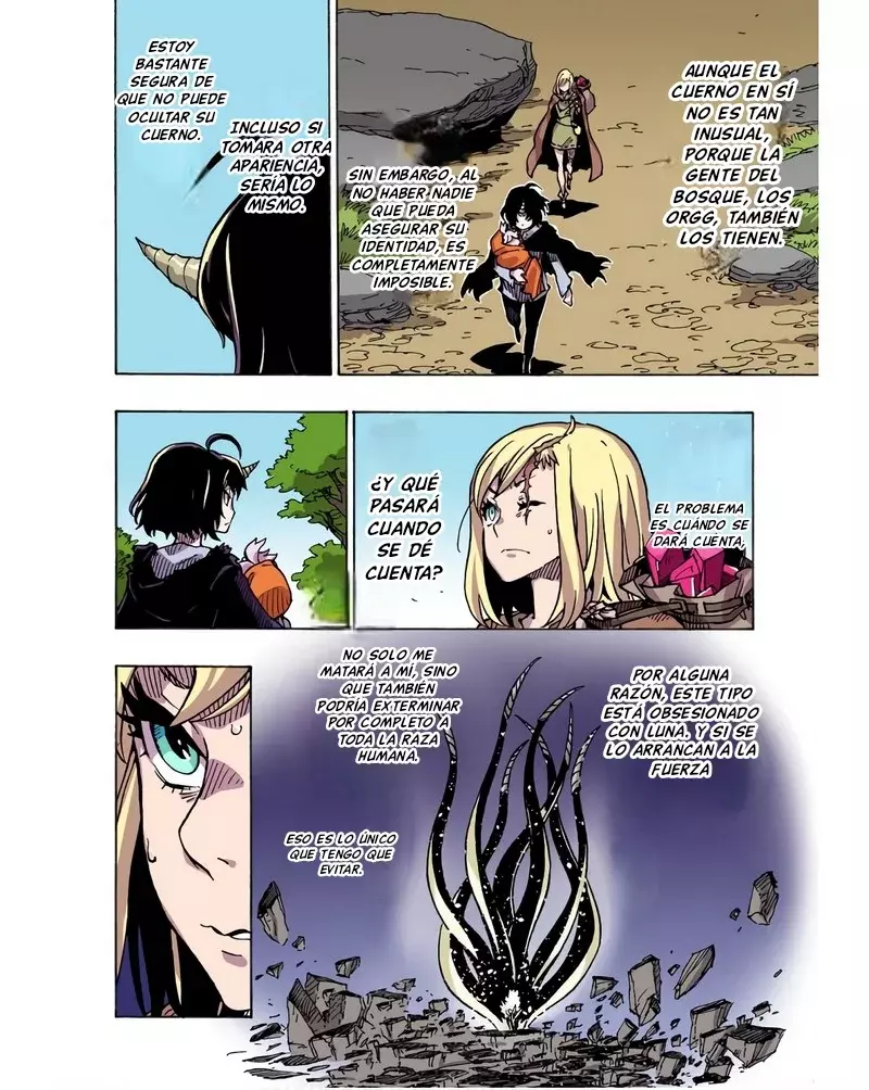 Read Clevatess es Manga Online