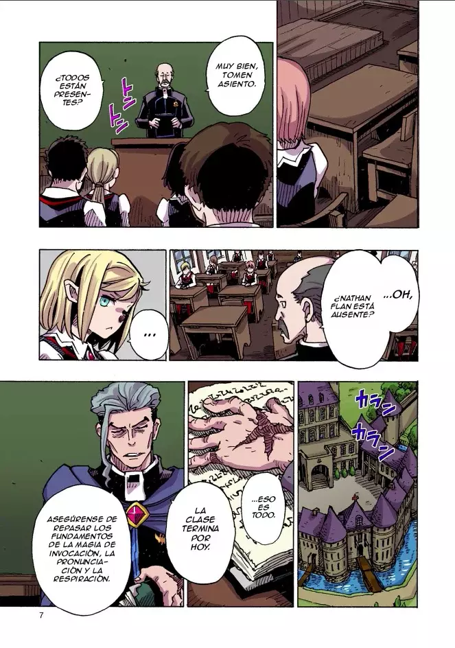 Read Clevatess es Manga Online