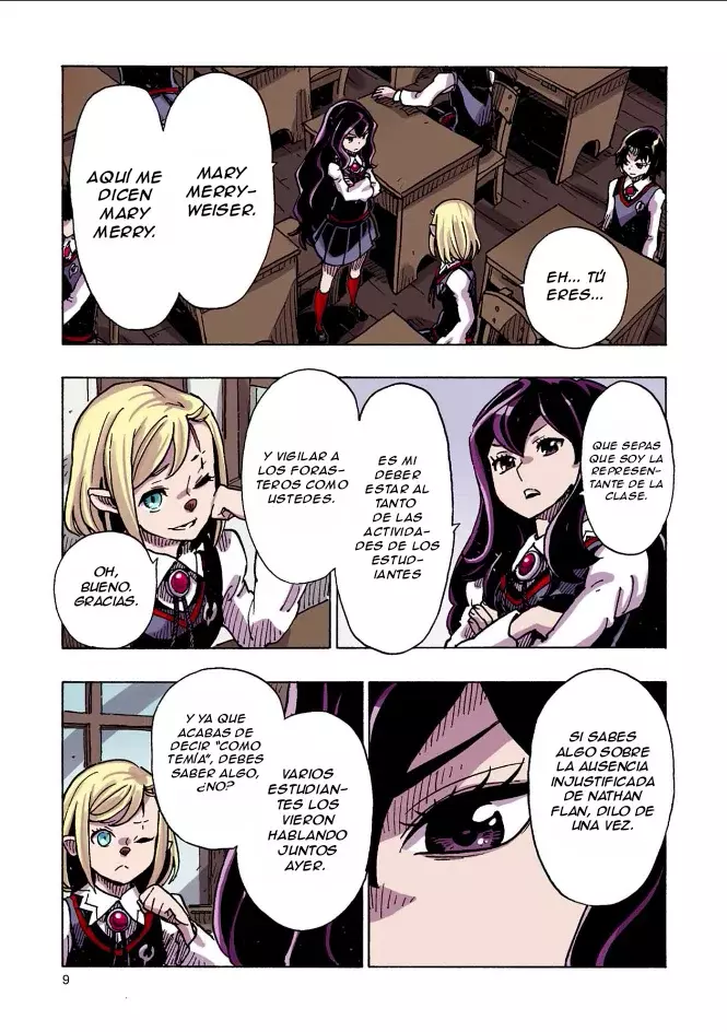Read Clevatess es Manga Online