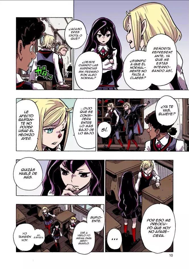 Read Clevatess es Manga Online