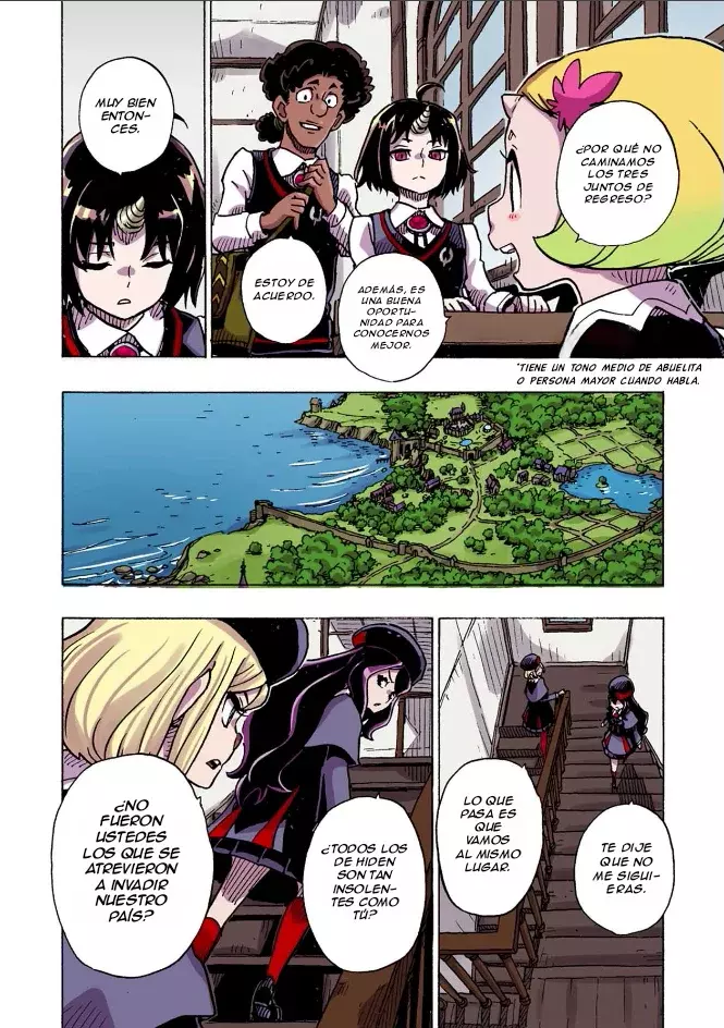 Read Clevatess es Manga Online