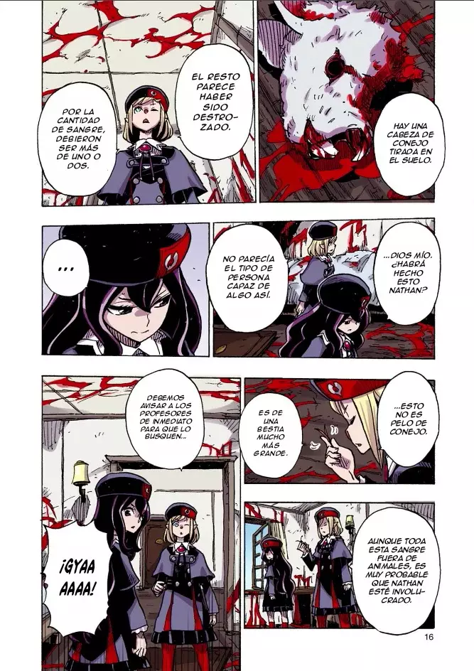 Read Clevatess es Manga Online