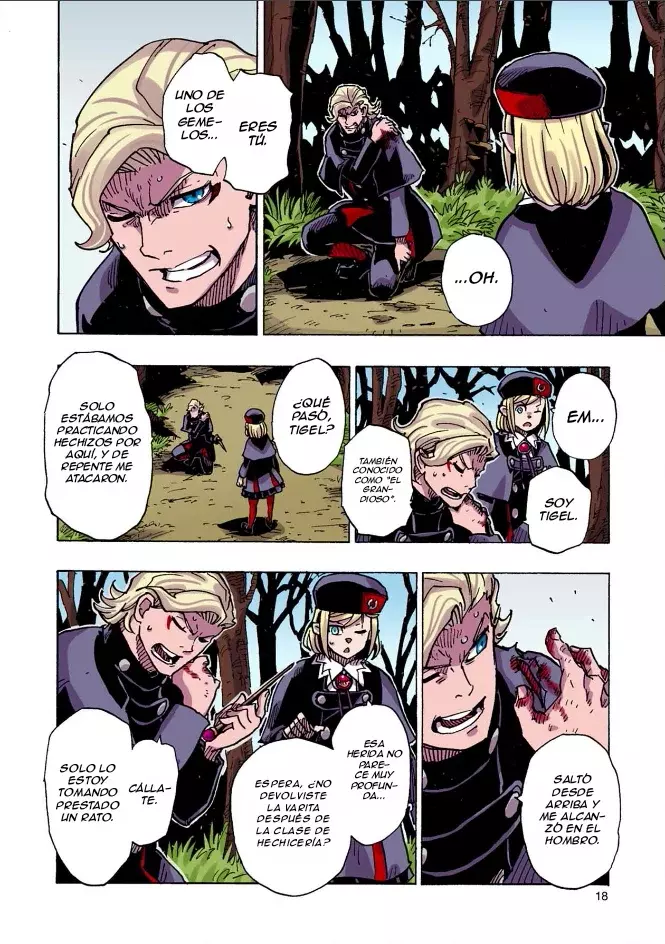 Read Clevatess es Manga Online