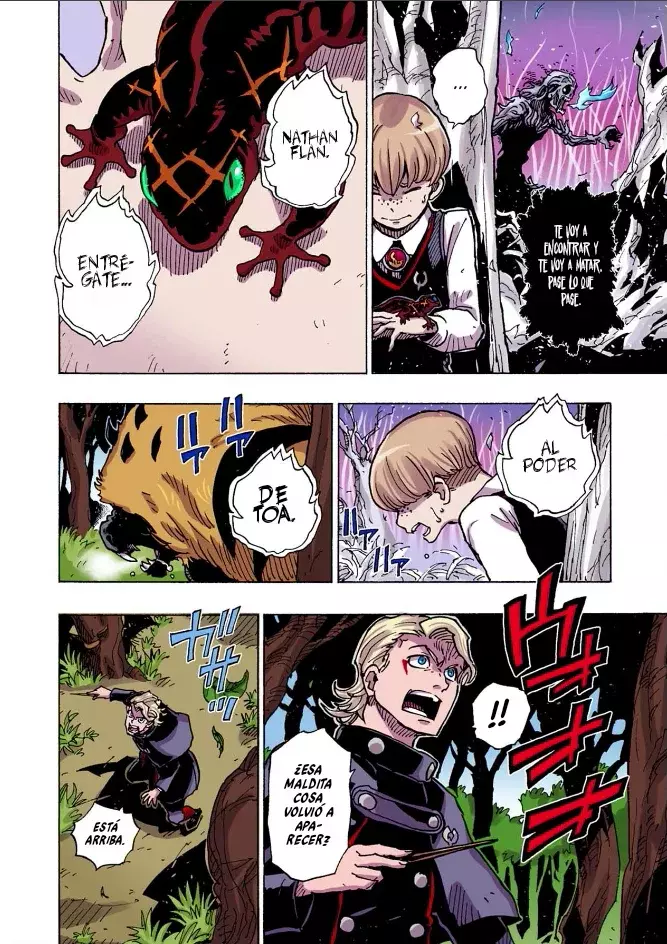 Read Clevatess es Manga Online