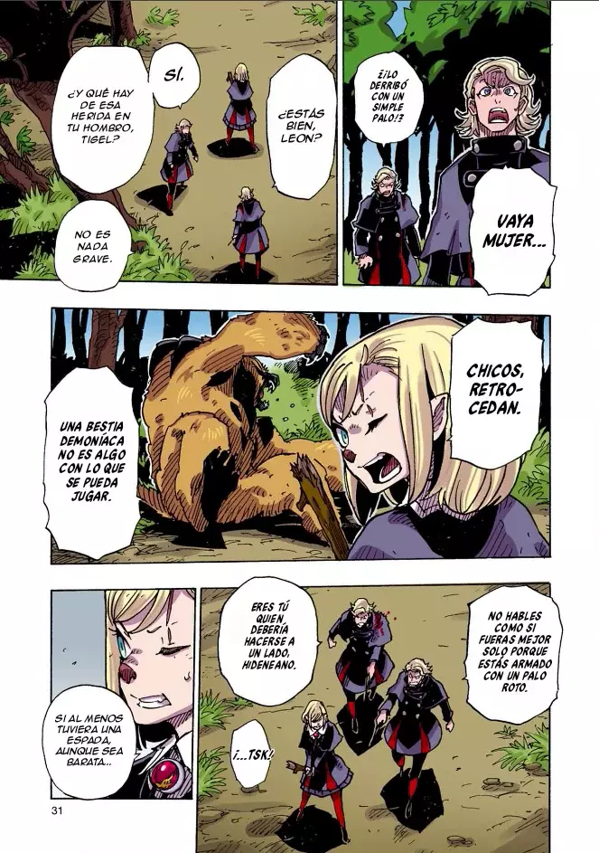 Read Clevatess es Manga Online