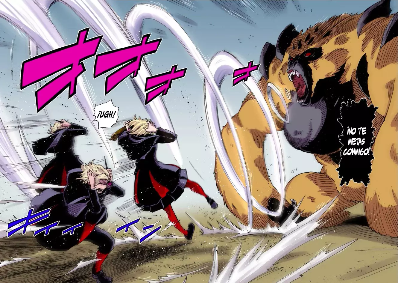 Read Clevatess es Manga Online