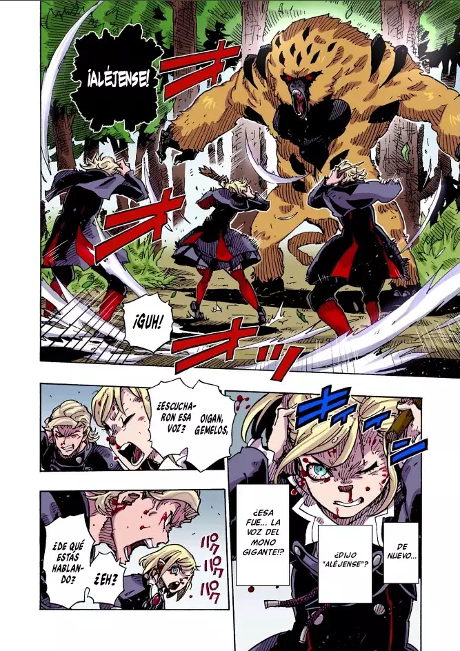 Read Clevatess es Manga Online