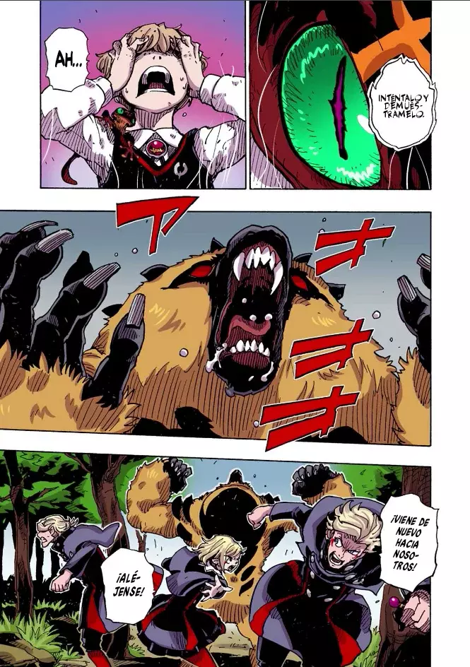 Read Clevatess es Manga Online