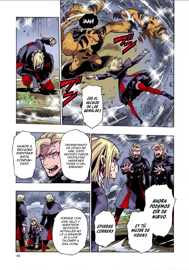 Read Clevatess es Manga Online