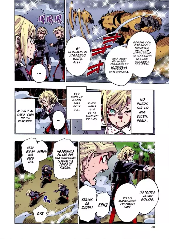 Read Clevatess es Manga Online