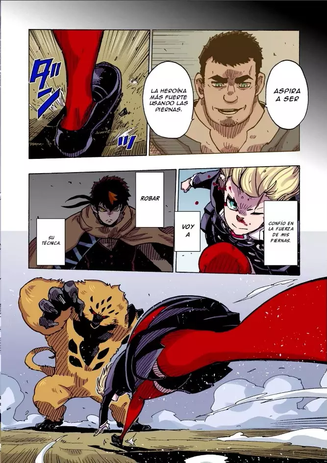 Read Clevatess es Manga Online