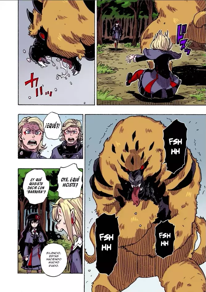 Read Clevatess es Manga Online