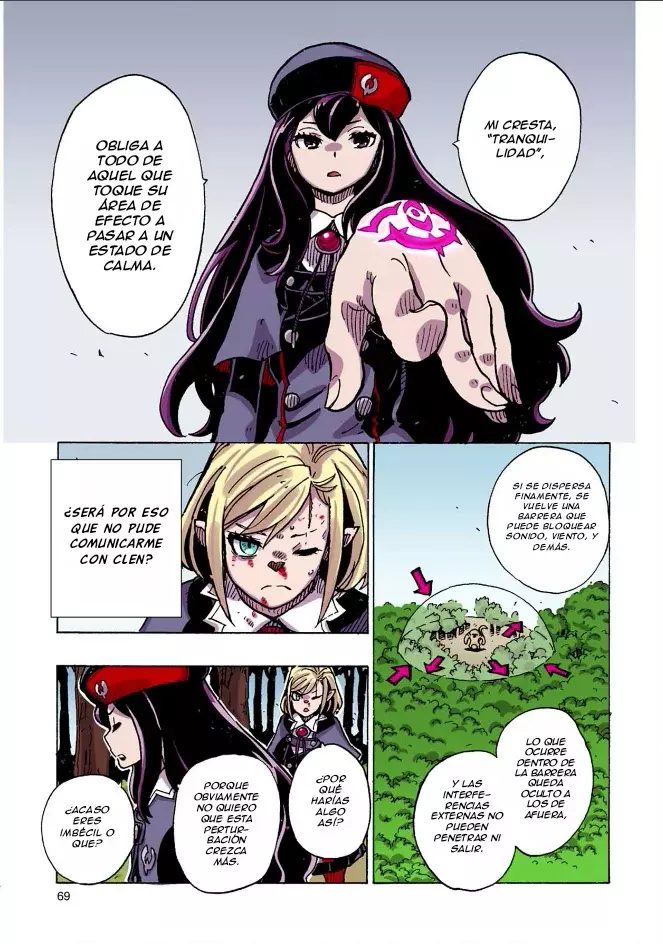 Read Clevatess es Manga Online