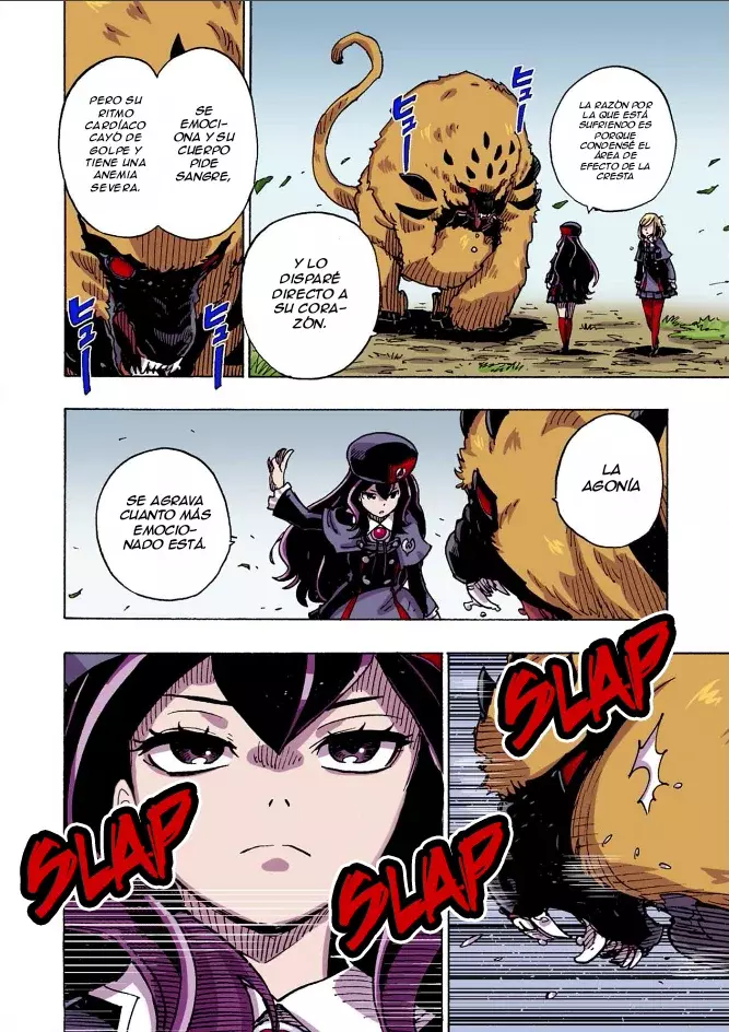 Read Clevatess es Manga Online