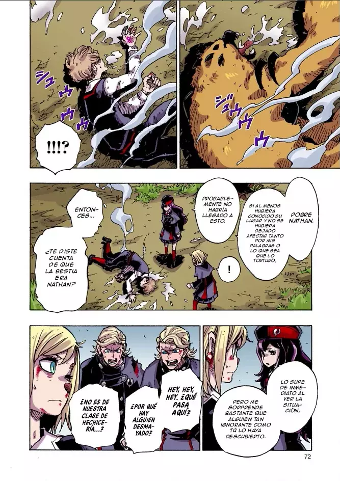 Read Clevatess es Manga Online