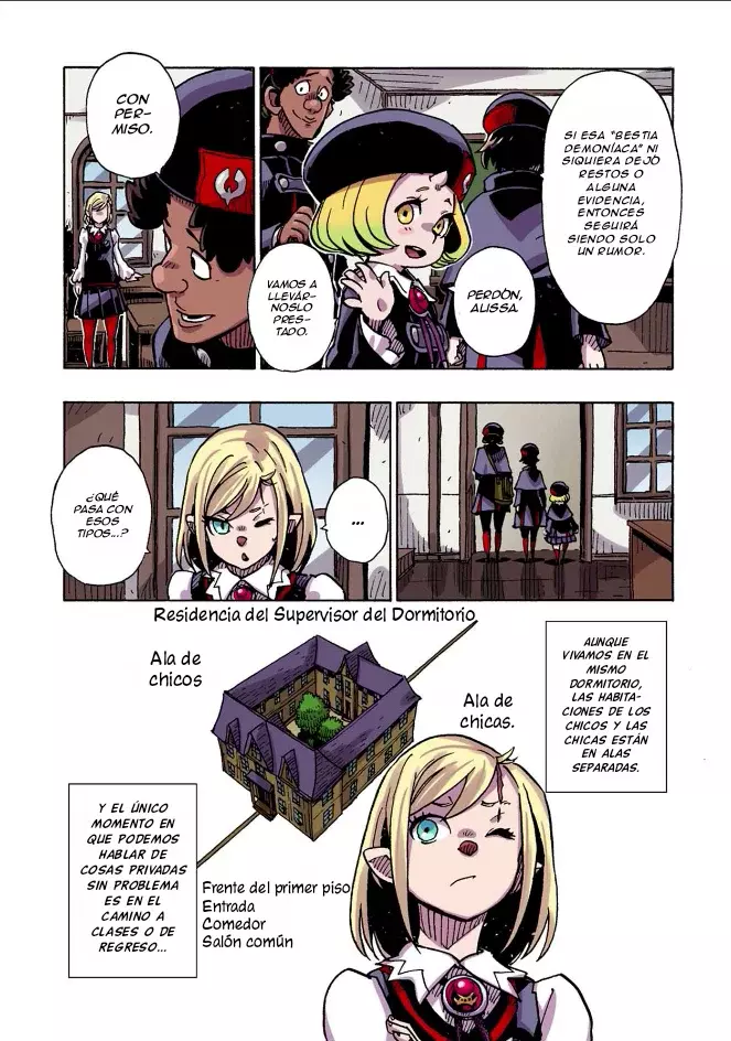 Read Clevatess es Manga Online