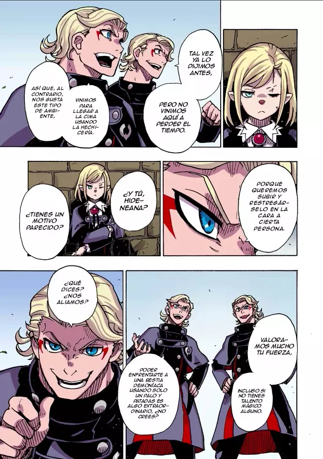 Read Clevatess es Manga Online