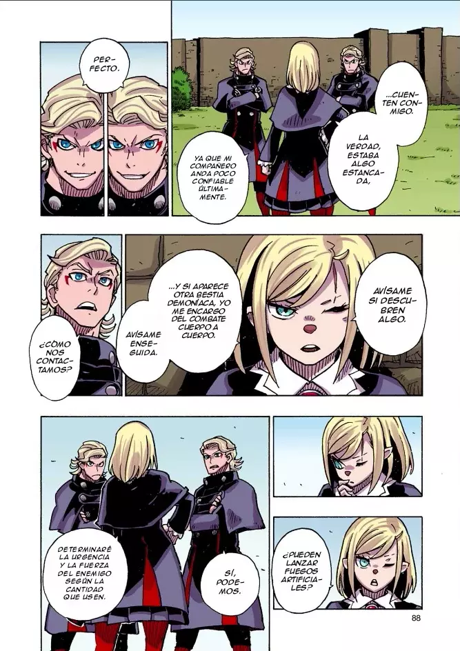 Read Clevatess es Manga Online