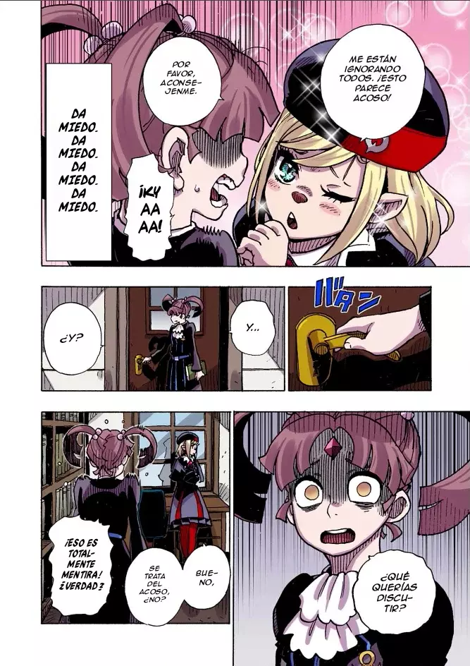 Read Clevatess es Manga Online