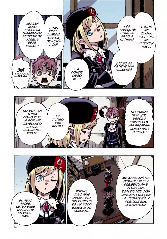 Read Clevatess es Manga Online