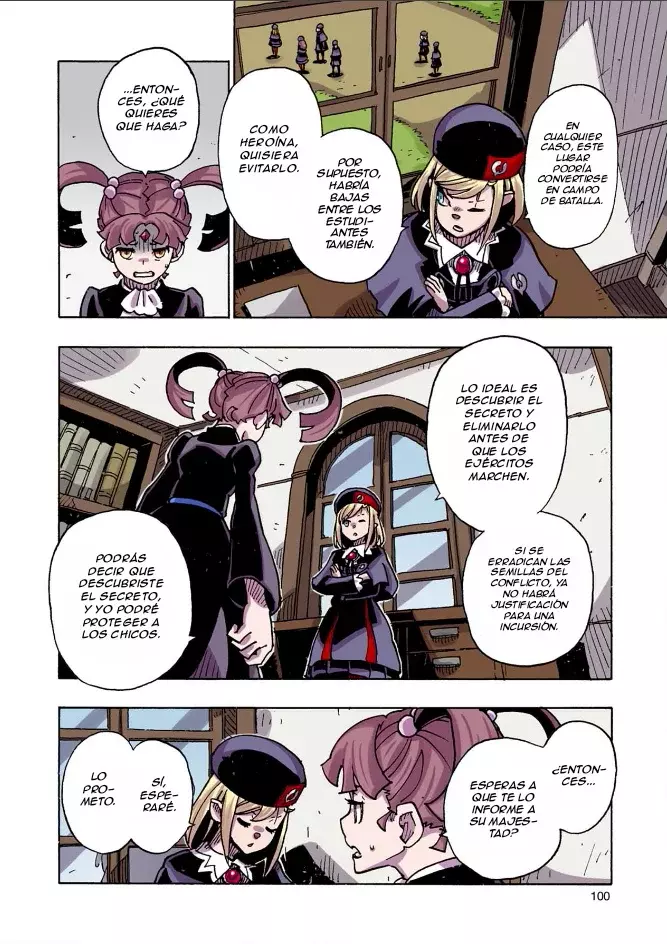 Read Clevatess es Manga Online