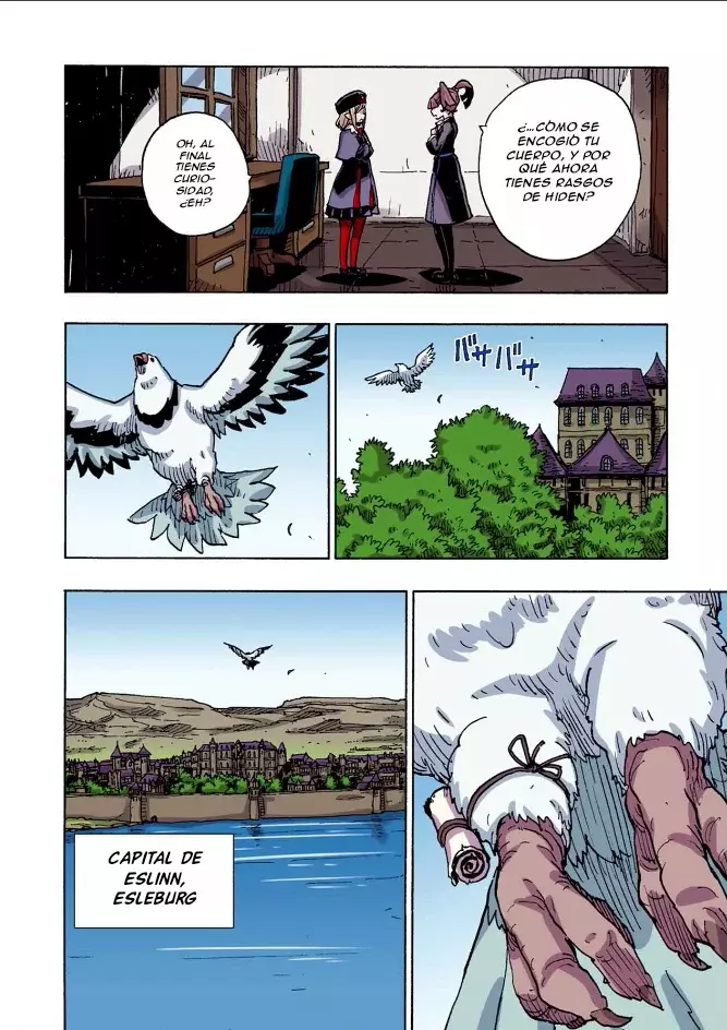 Read Clevatess es Manga Online